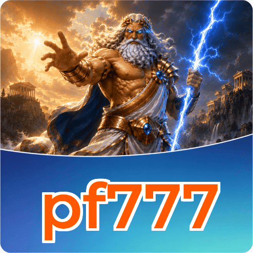 pf777 Logo - Platform APK Android Terpercaya
